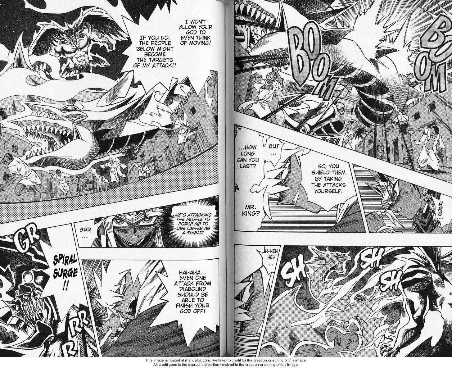 Yu-Gi-Oh! Millennium World Chapter 23 4